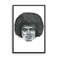 Michael Jackson by Robert Bowen Framed Poster - Robert Bowen Tees